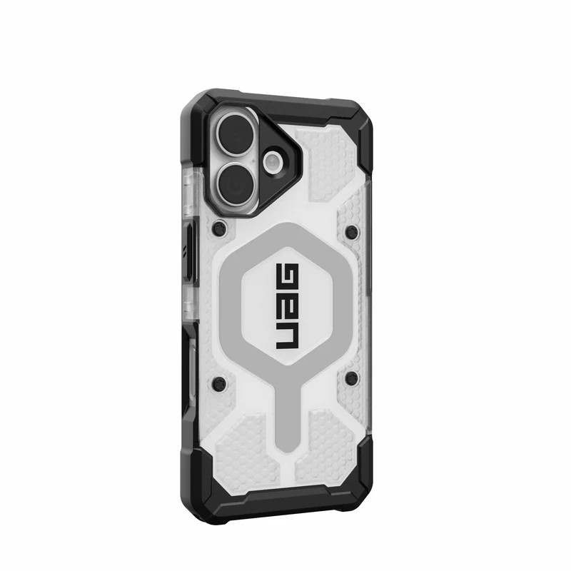 UAG Apple iPhone 17 Pathfinder Clear Magsafe Case - Ice/Silver
