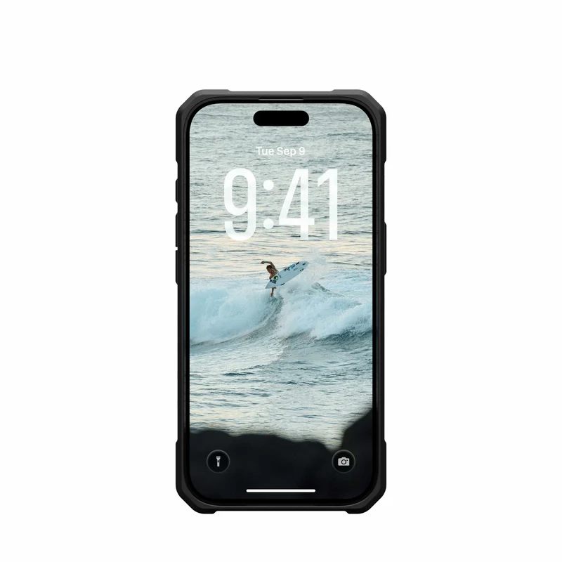 UAG Apple iPhone 17 Pathfinder Clear Magsafe Case - Ice/Silver