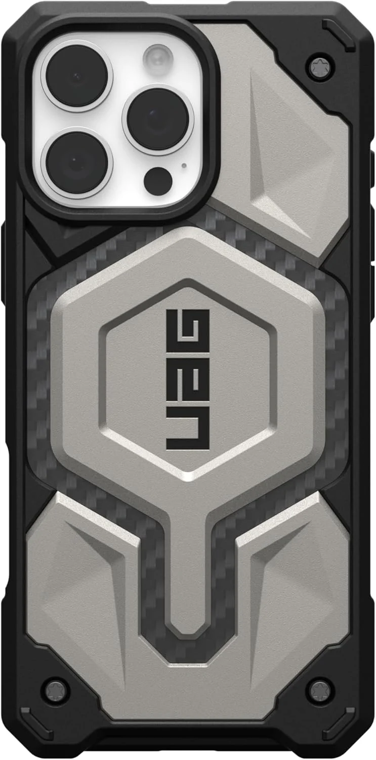 UAG iPhone 16 Pro Max Monarch Pro Magsafe Case - Titanium