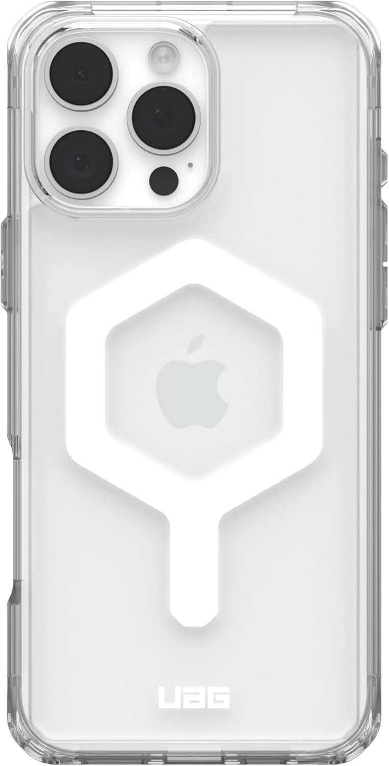 UAG iPhone 16 Pro Max Magsafe Plyo Case - Ice/White