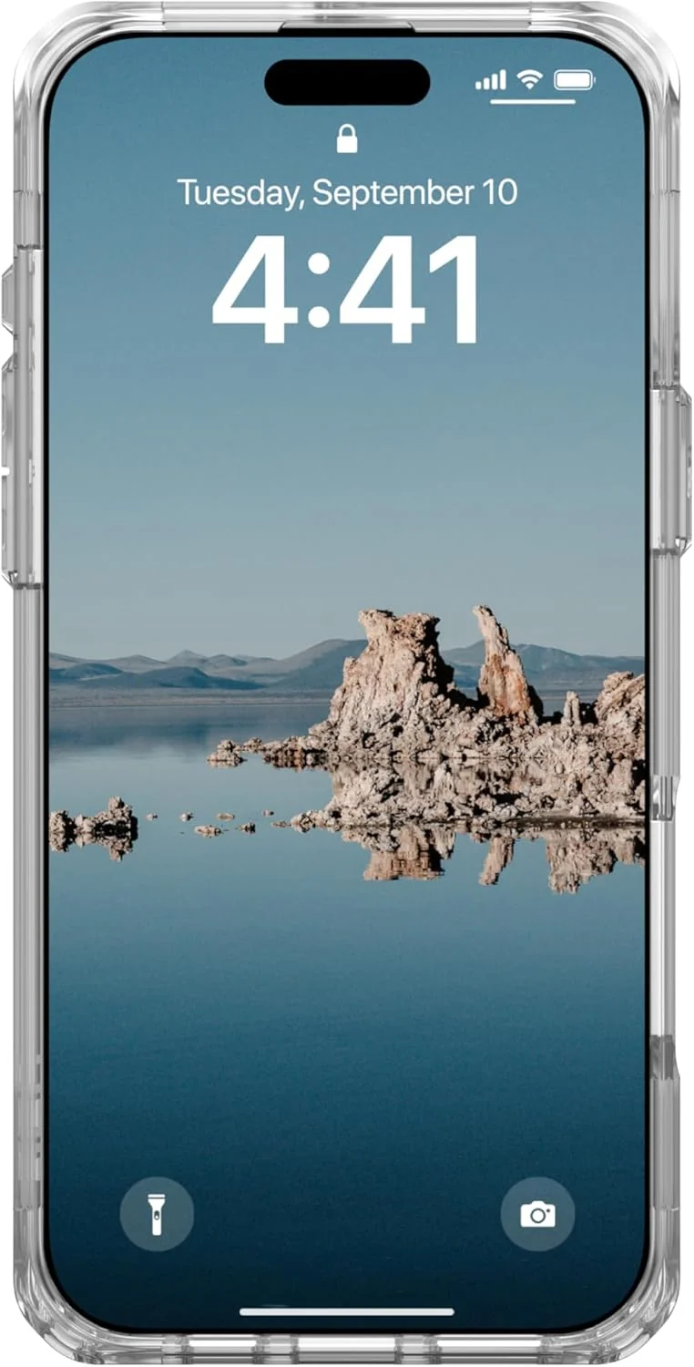 UAG iPhone 16 Pro Max Magsafe Plyo Case - Ice/White