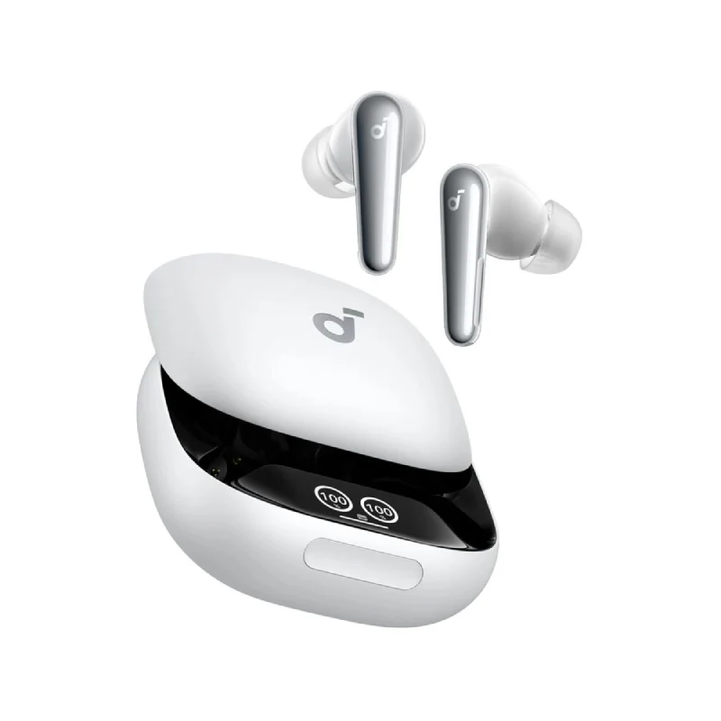 Anker Soundcore Liberty 4 Pro Noise-Canceling Earbuds - In-Ear / Bluetooth 5.3 / White