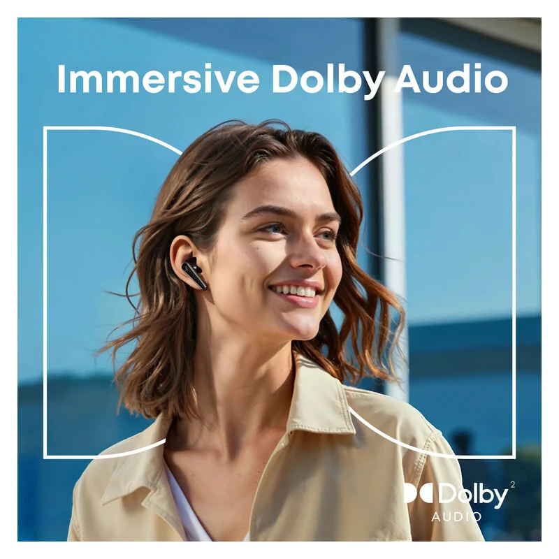 Anker Soundcore Liberty 5 Noise-Canceling Earbuds - In-Ear / Bluetooth 5.4 / Black