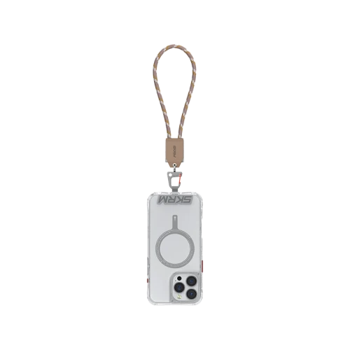 SKINARMA Dyno VE USB-C to USB-C 2-In-1 240W Hand Strap and Charging Cable - Brich