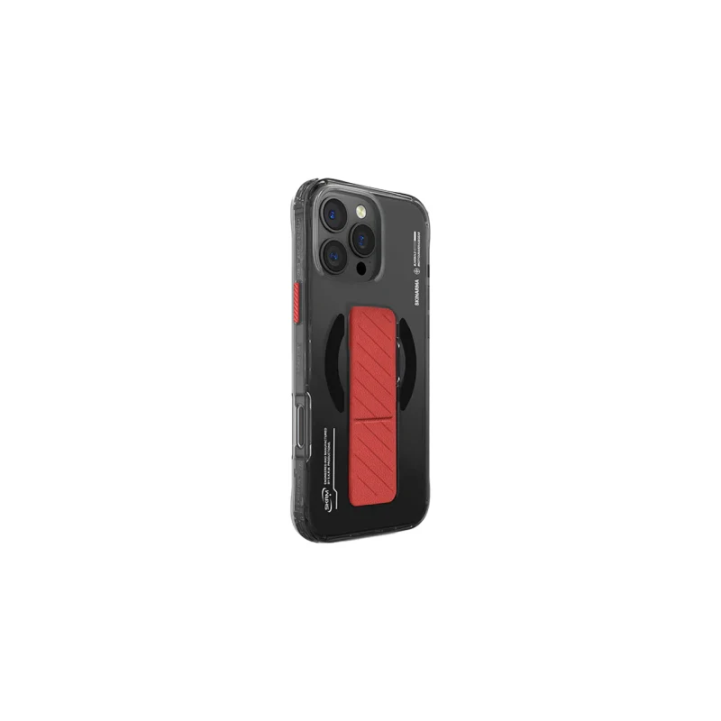 SKINARMA Axon Magsafe Case for Apple iPhone 16 Pro - Black