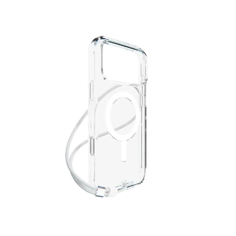 BodyGuardz Carve MagSafe Clear Case for Apple iPhone 17 Pro - Clear