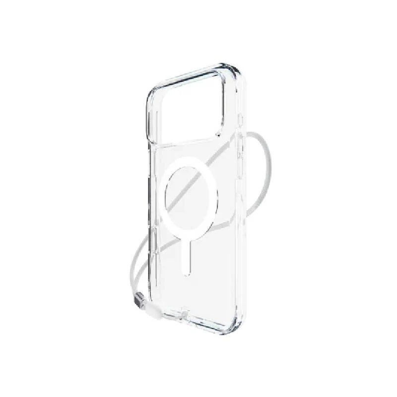 BodyGuardz Carve MagSafe Clear Case for Apple iPhone 17 Pro - Clear