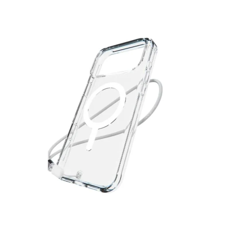 BodyGuardz Carve MagSafe Clear Case for Apple iPhone 17 Pro - Clear