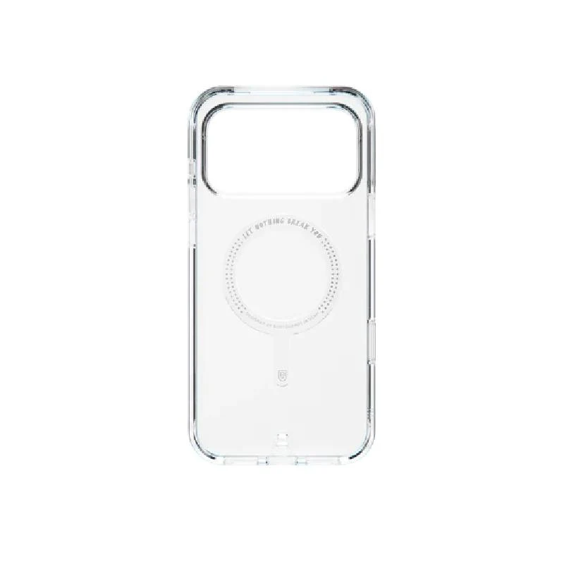 BodyGuardz Carve MagSafe Clear Case for Apple iPhone 17 Pro - Clear
