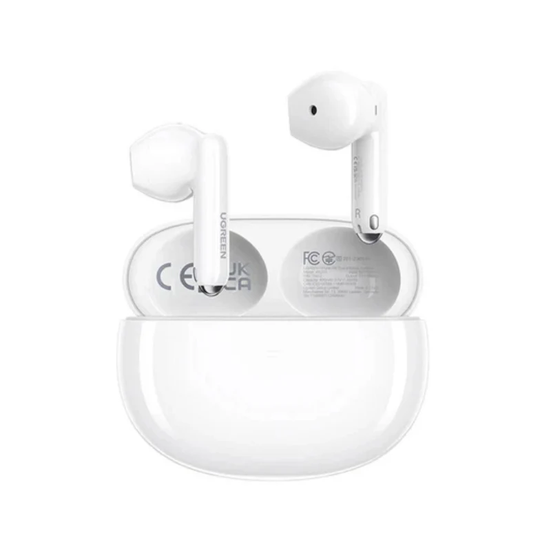 UGREEN WS201 HiTune H5 True Wireless Earbuds - Bluetooth / USB-C / White