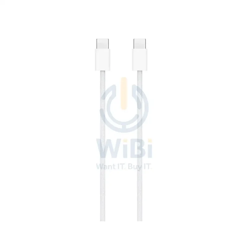 Apple USB Type-C to Type-C Charging Cable - 2 Meter / White / Open Box