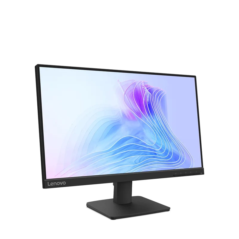 شاشة لينوفو L22-4e، مقاس 21.5 بوصة، بدقة FHD، وزمن استجابة 4 مللي ثانية، وتردد 100 هرتز، D-Sub، HDMI 1.4
