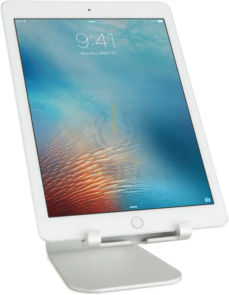 Rain Design mStand tablet iPad Stand - Silver - (Warehouse Packed)