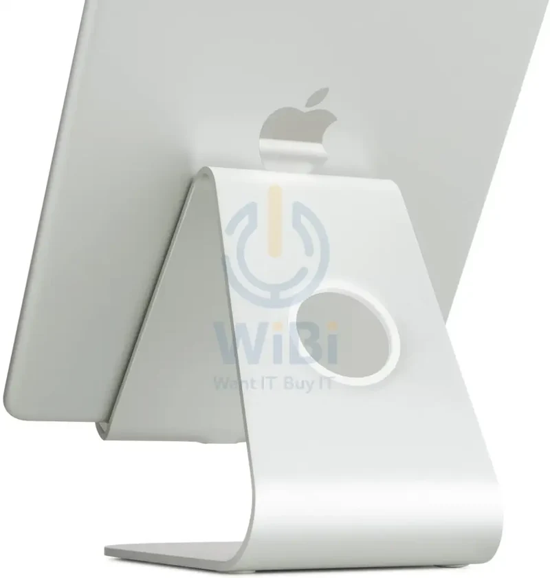 Rain Design mStand tablet iPad Stand - Silver - (Warehouse Packed)