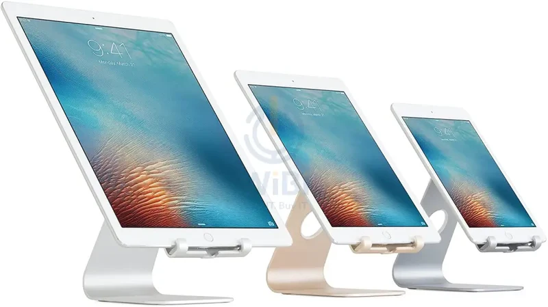 Rain Design mStand tablet iPad Stand - Silver - (Warehouse Packed)