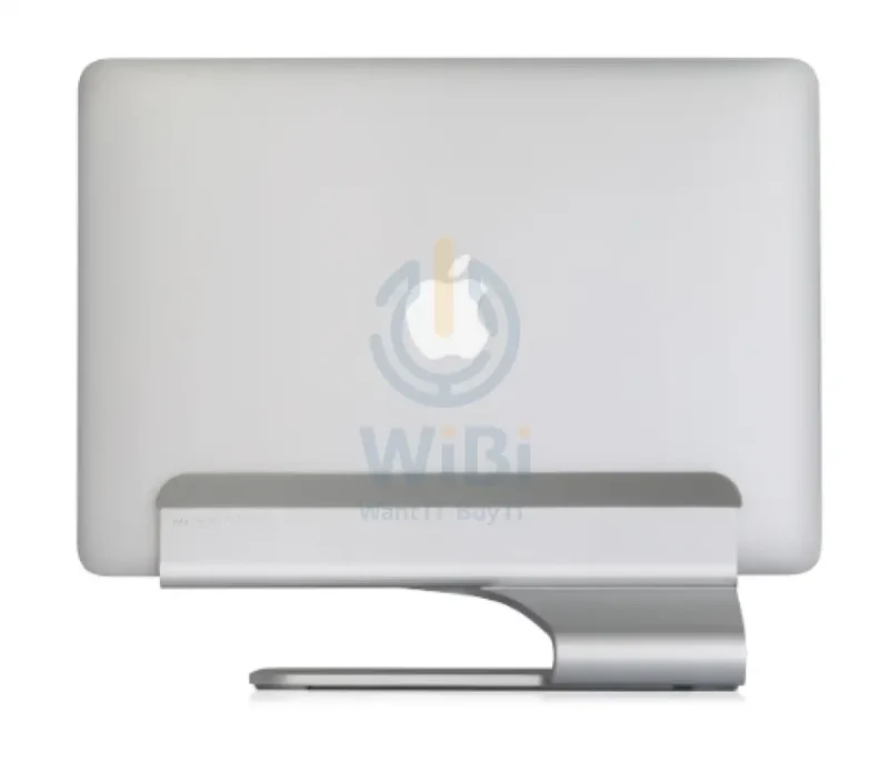Rain Design mTower Vertical Laptop Stand - Silver - (Warehouse Packed)