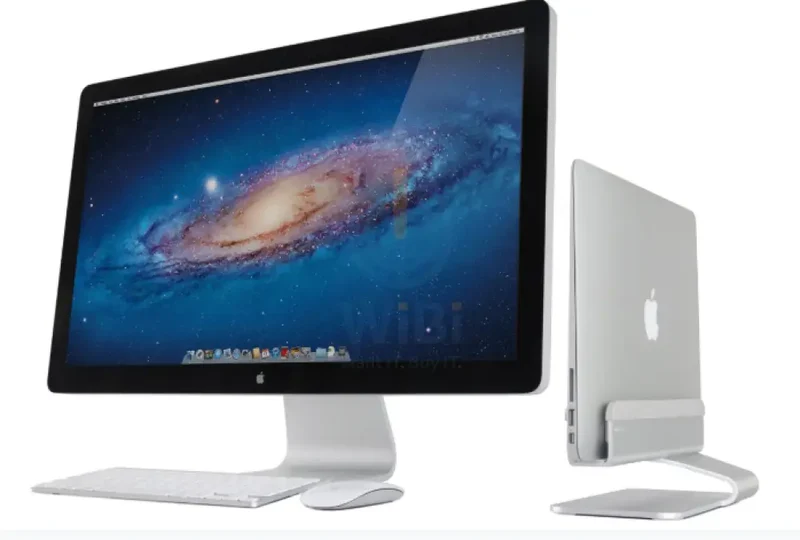 Rain Design mTower Vertical Laptop Stand - Silver - (Warehouse Packed)