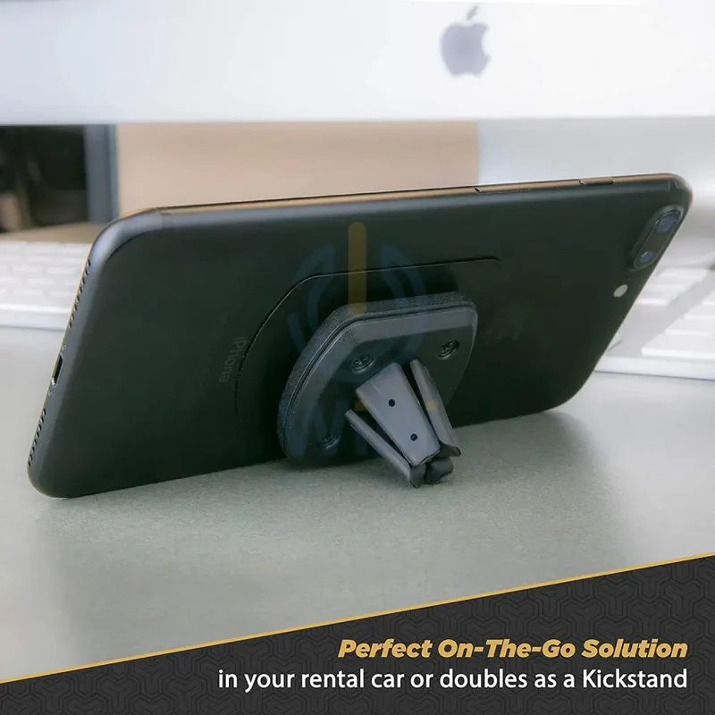 Scosche MagicMount Magnetic Vent Mount - Black - (Warehouse Packed)