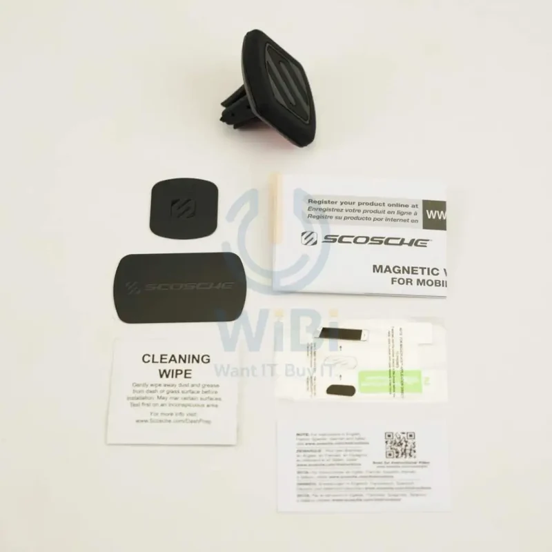 Scosche MagicMount Magnetic Vent Mount - Black - (Warehouse Packed)