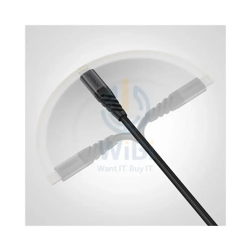 OtterBox Lightning To USB-A Premium Cable - Lightning / USB-A / 2 Meters / White - (Warehouse Packed)