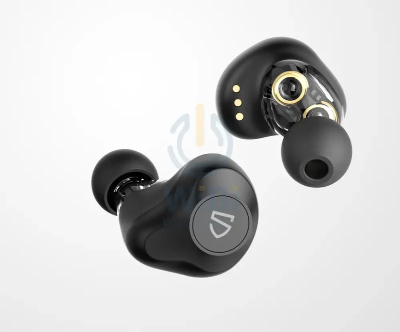 Soundpeats TRUENGINE SE Wireless Earbuds - Black (Warehouse Packed)