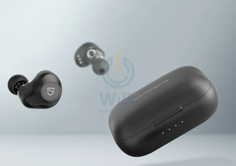 Soundpeats TRUENGINE SE Wireless Earbuds - Black (Warehouse Packed)