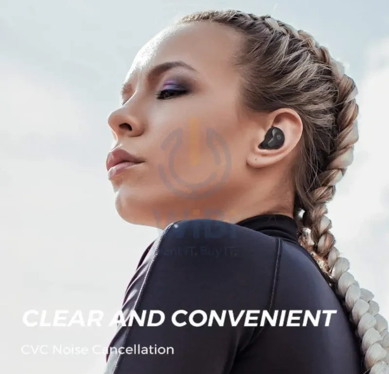 Soundpeats TRUENGINE SE Wireless Earbuds - Black (Warehouse Packed)