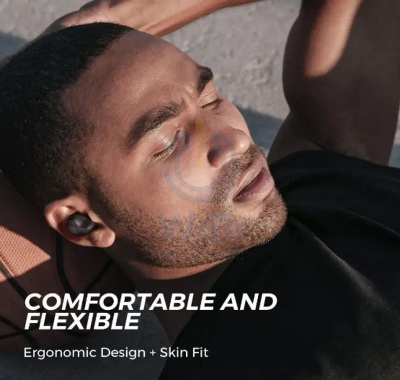 Soundpeats TRUENGINE SE Wireless Earbuds - Black (Warehouse Packed)