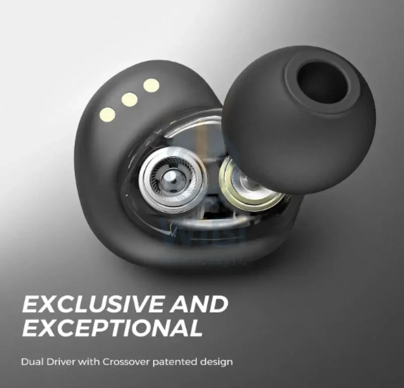 Soundpeats TRUENGINE SE Wireless Earbuds - Black (Warehouse Packed)