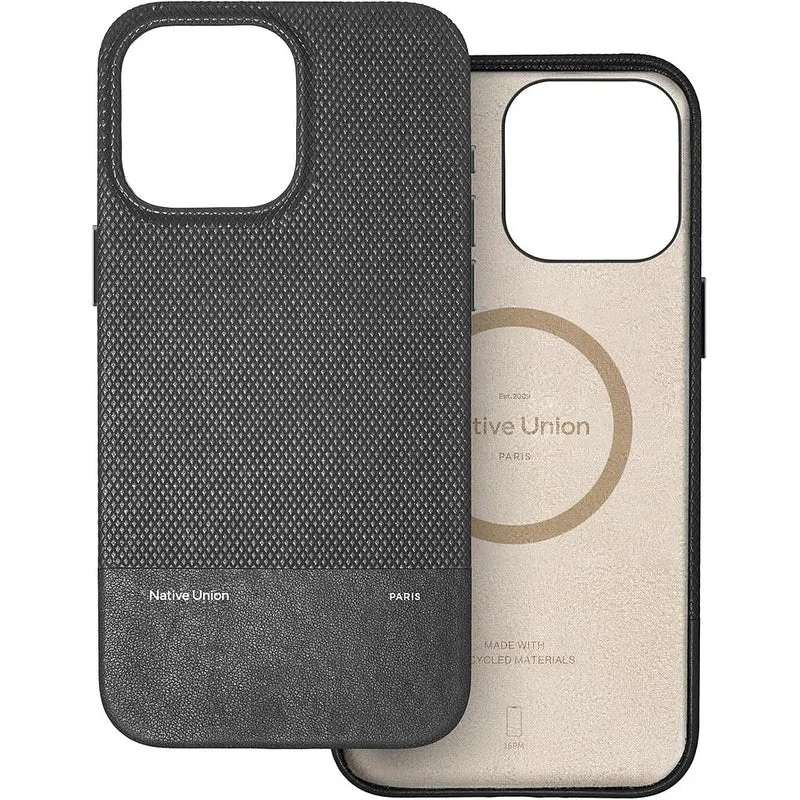 Native Union iPhone 16 Pro Max (Re) Classic Case - Black