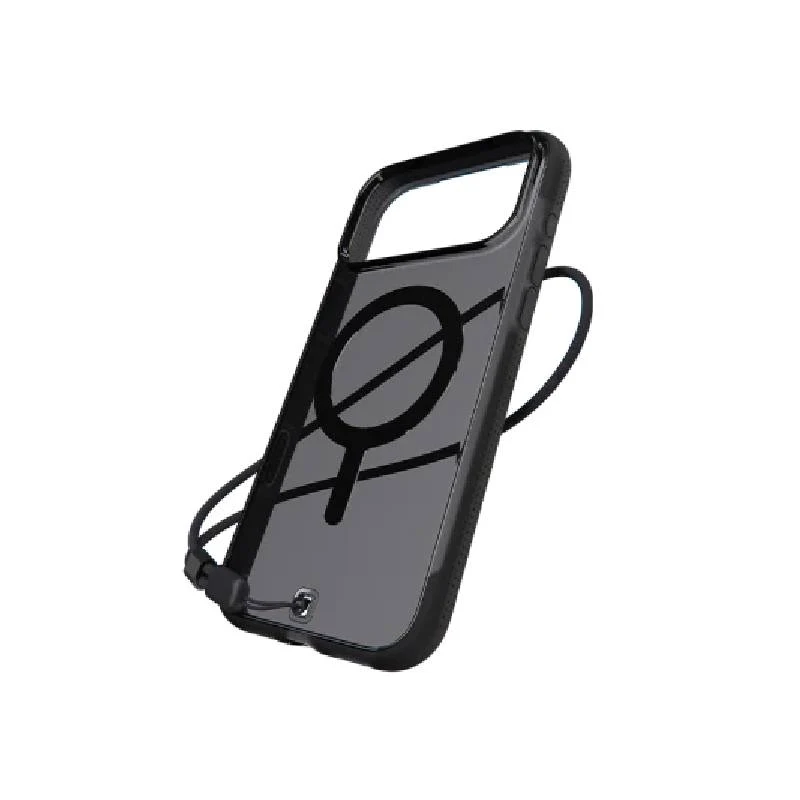BodyGuardz Ace Pro MagSafe Case for Apple iPhone 17 Pro Max - Smoke Black