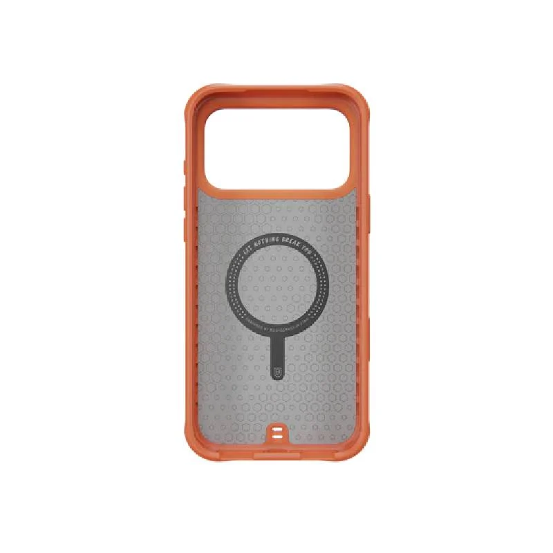BodyGuardz Performance Pro MagSafe Case Apple for iPhone 17 Pro - Rust Orange