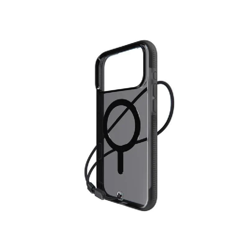 BodyGuardz Ace Pro MagSafe Case for Apple iPhone 17 Pro - Smoke Black