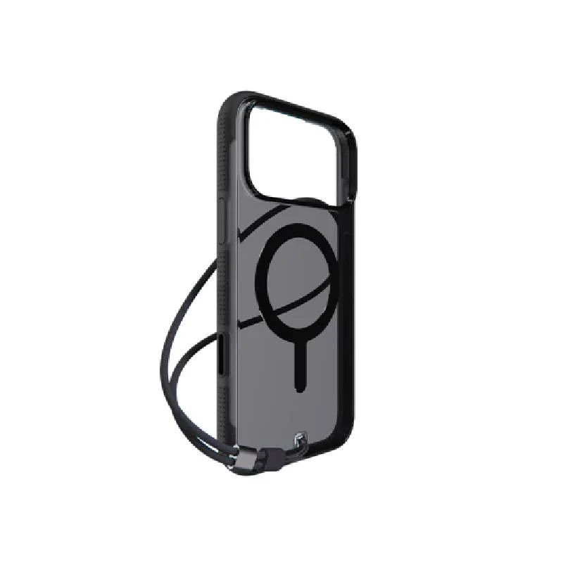 BodyGuardz Ace Pro MagSafe Case for Apple iPhone 17 Pro - Smoke Black