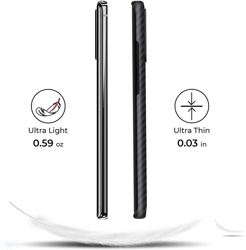 Pitaka Magez Case For Samsung Galaxy Note 20 Ultra - Karbon - Black/Grey Twill