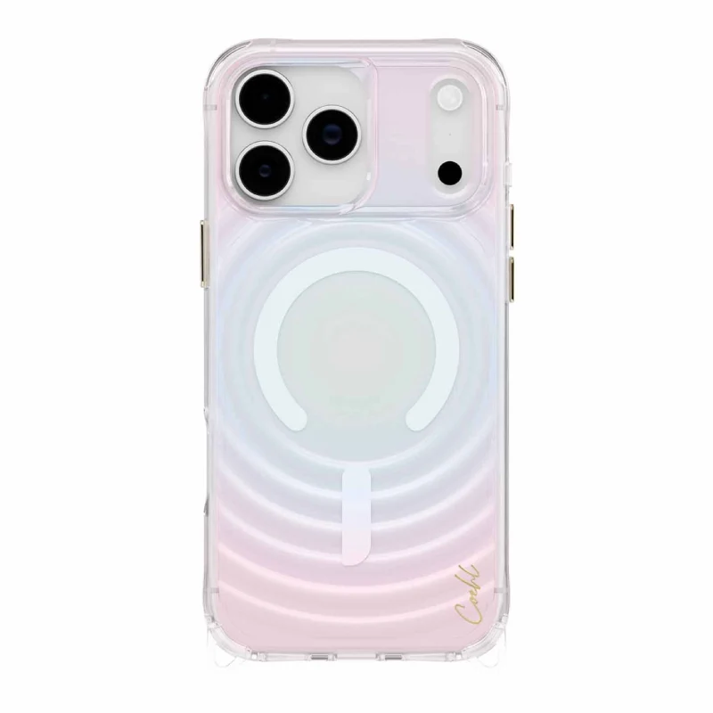 Uniq Coehl Vela MagSafe Case For Apple iPhone 17 Pro Max - Iridescent