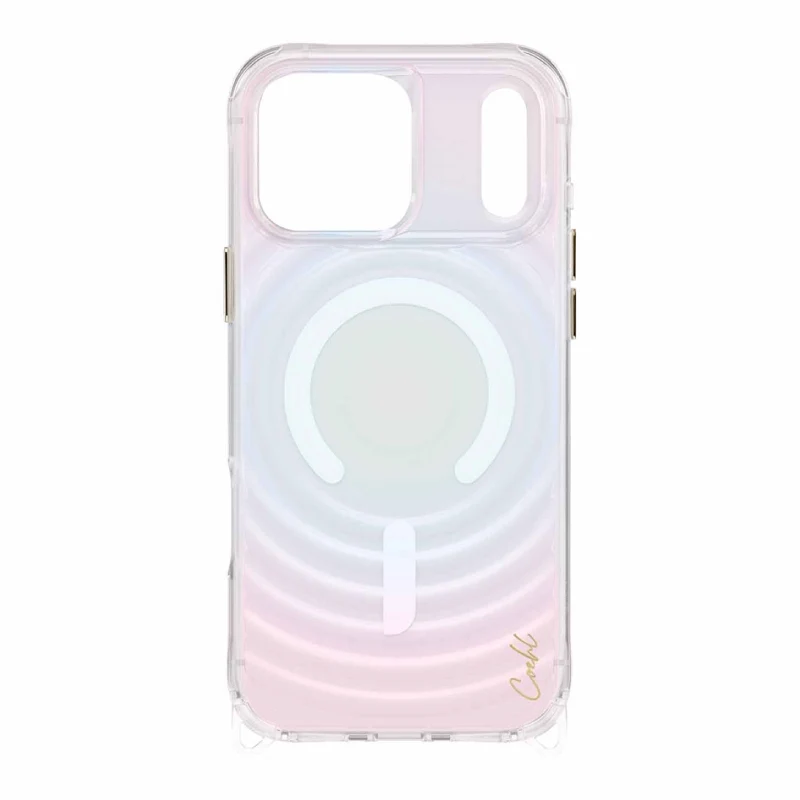 Uniq Coehl Vela MagSafe Case For Apple iPhone 17 Pro Max - Iridescent