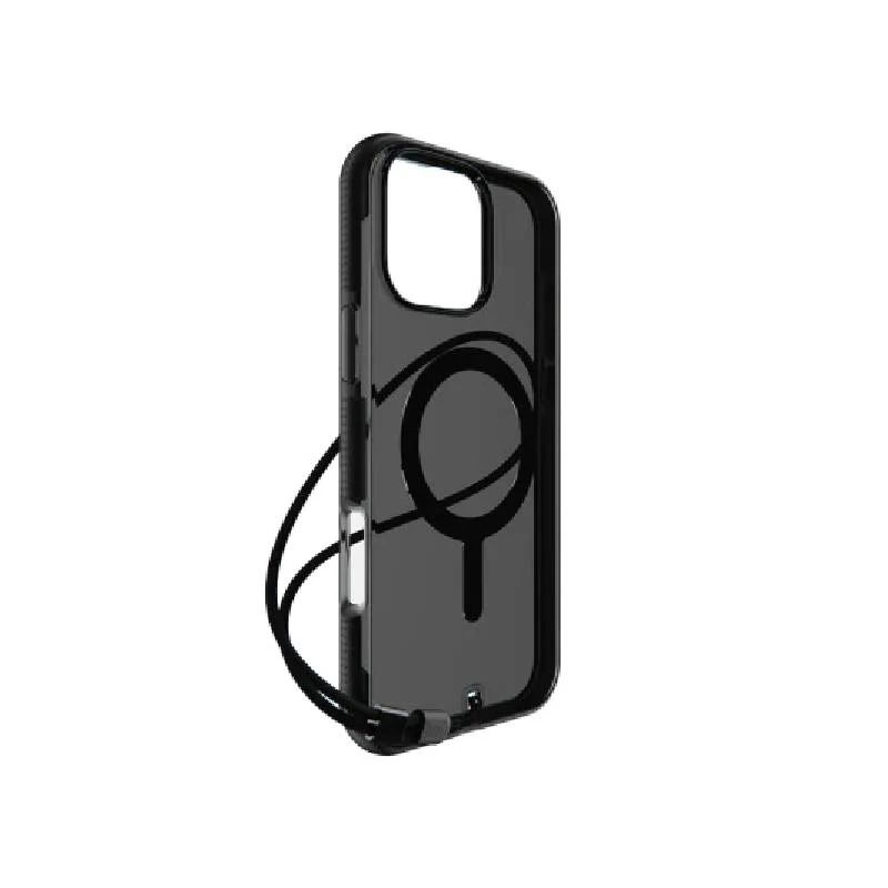 BodyGuardz Ace Pro With Magsafe Case for Apple iPhone 16 Pro Max - Smoke Black