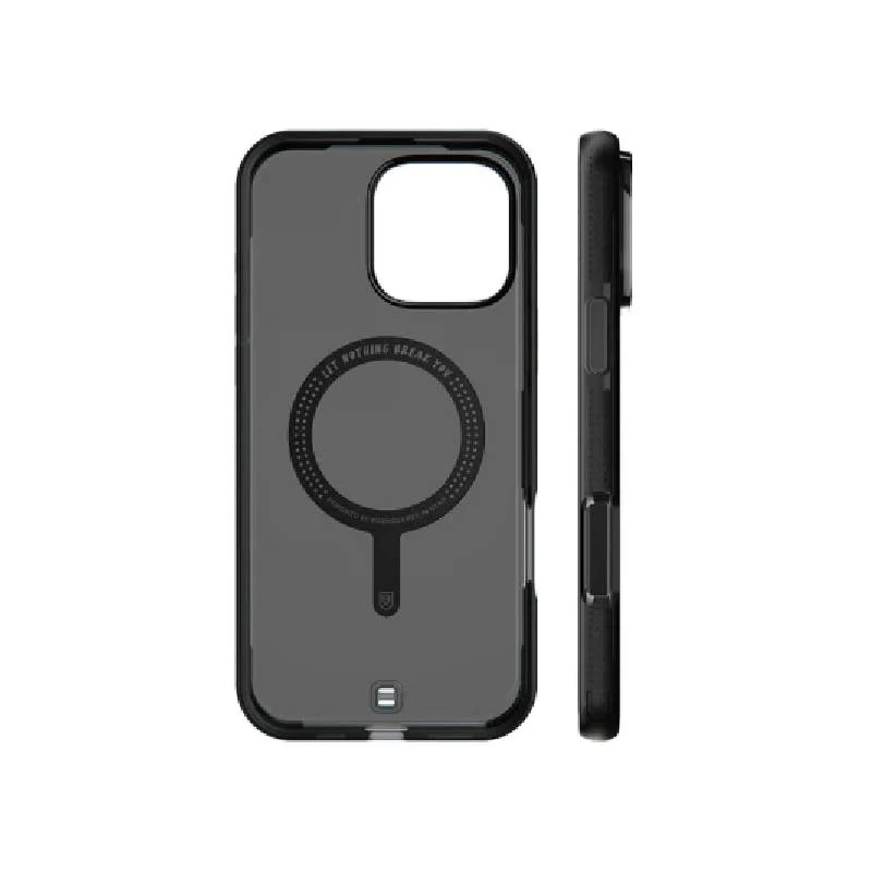 BodyGuardz Ace Pro With Magsafe Case for Apple iPhone 16 Pro Max - Smoke Black