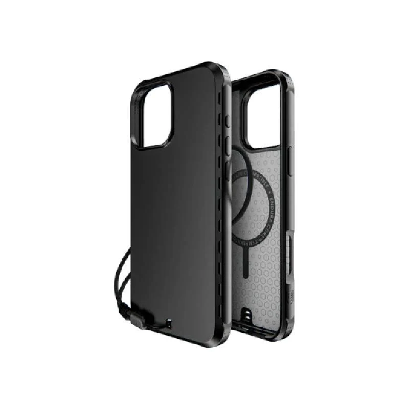 BodyGuardz Paradigm Pro Case for Apple iPhone 16 Pro - Onyx