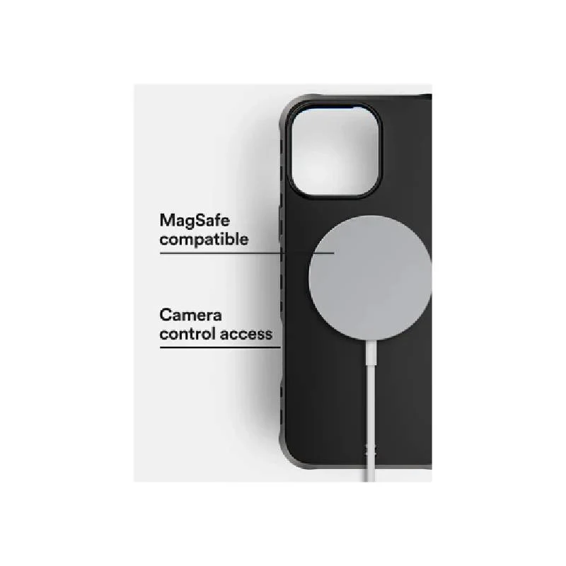 BodyGuardz Paradigm Pro Case for Apple iPhone 16 Pro Max - Onyx