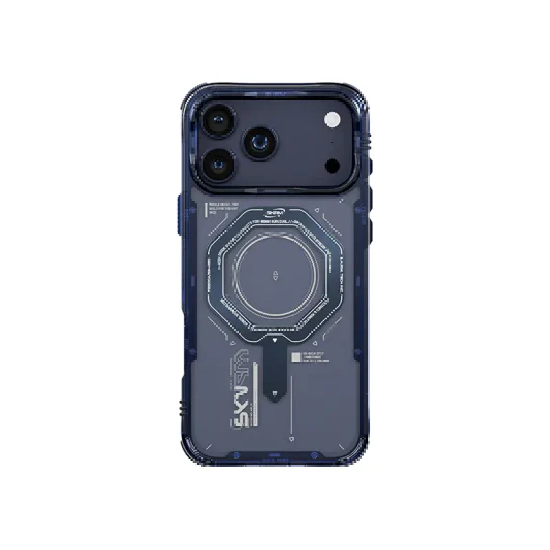 SkinArma Magma Magsafe Case for Apple iPhone 17 Pro Max - Navy