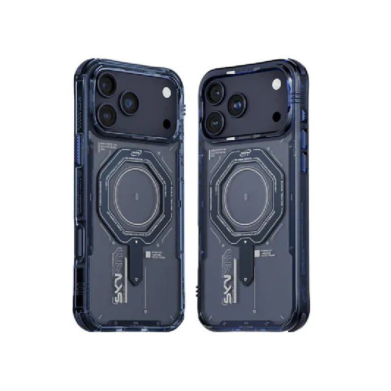 SkinArma Magma Magsafe Case for Apple iPhone 17 Pro Max - Navy