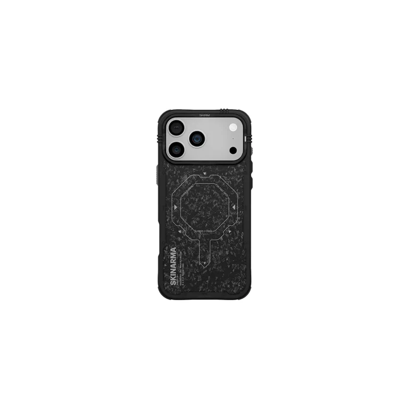 SkinArma Vektor MagSafe Case for Apple iPhone 17 Pro - Onyx
