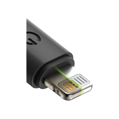 Energea Nyloflex USB-C to Lightning Cable 3M - Black