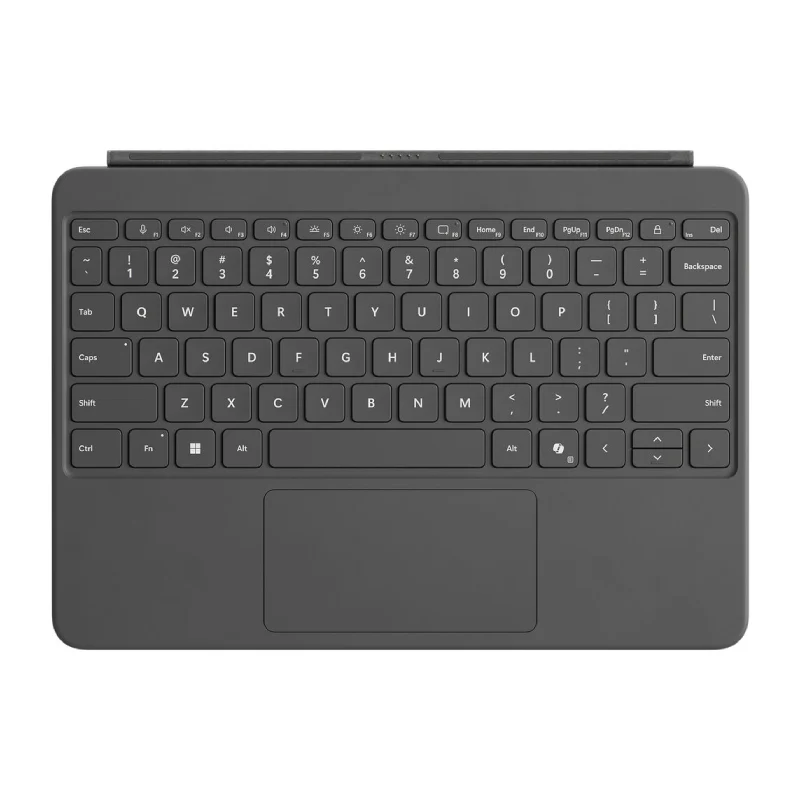 Microsoft Surface Pro 12 Copilot+ PC - 12.0" Touch / Snapdragon X Plus / 16GB / 256GB SSD / Win 11 Home - Platinum + Microsoft Surface Pro 12" Keyboard - Slate