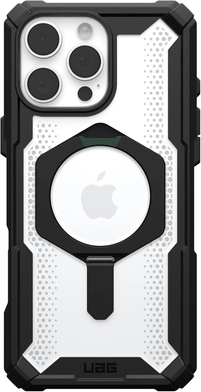 UAG iPhone 16 Pro Max Magsafe Plasma Xte Case - Black/Clear
