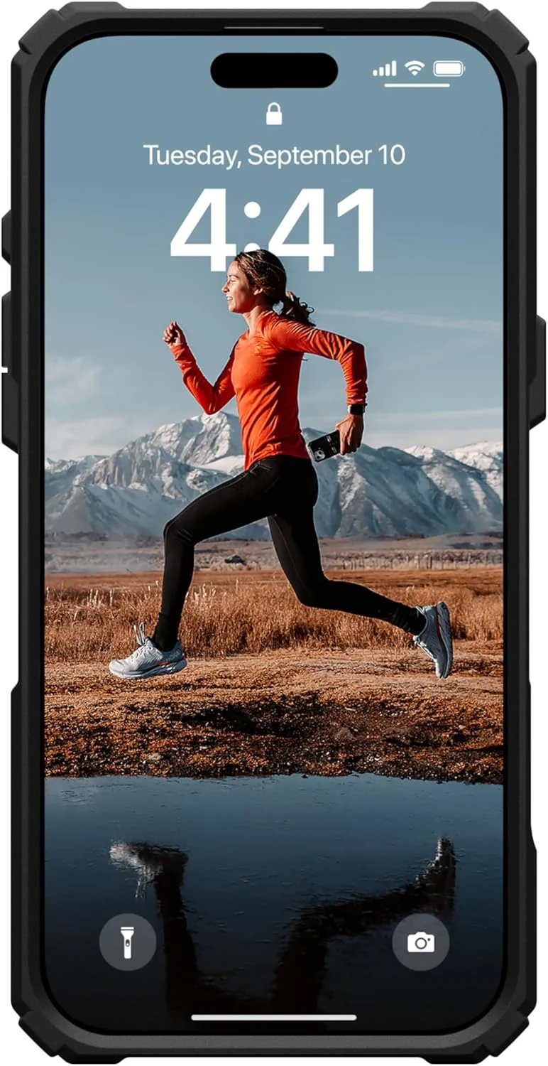 UAG iPhone 16 Pro Max Magsafe Plasma Xte Case - Black/Clear