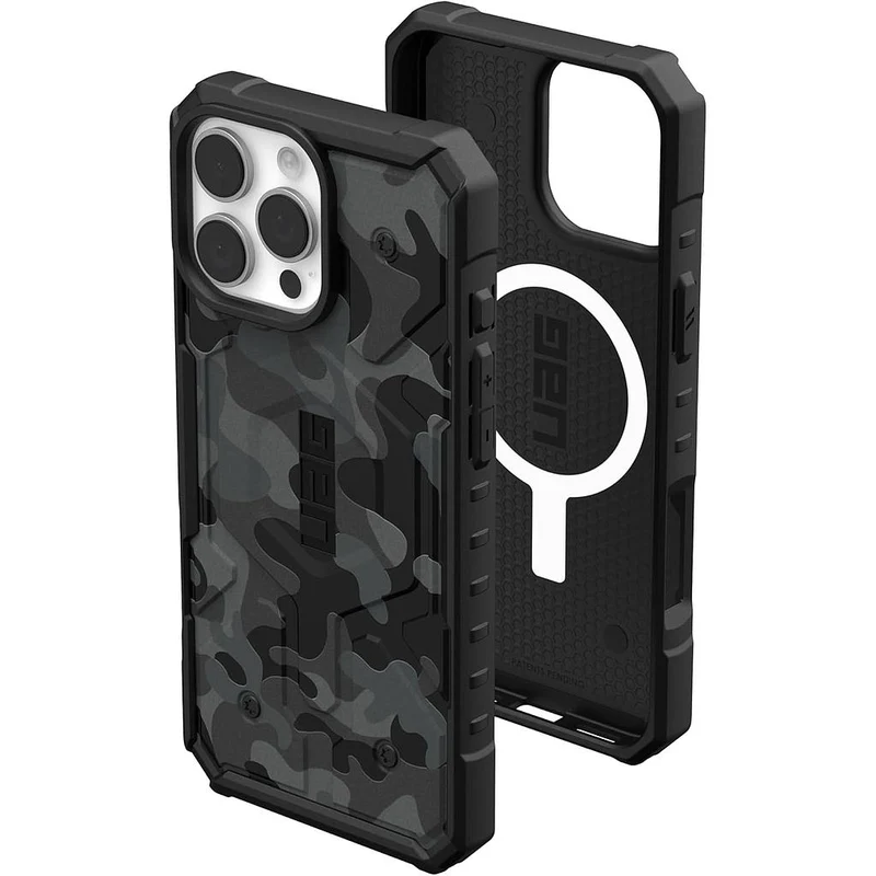 UAG iPhone 16 Pro Max Magsafe Pathfinder Se Case - Midnight Camo