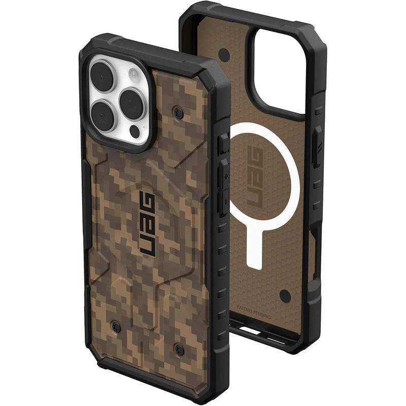 UAG iPhone 16 Pro Max Magsafe Pathfinder Se Case - Dark Earth Camo